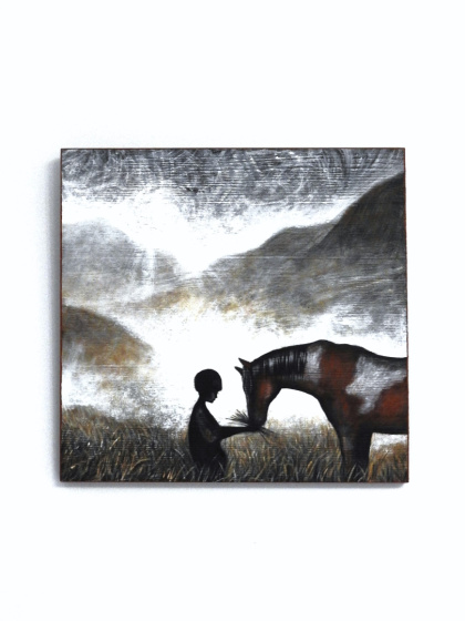 "Chłopiec i koń" 2