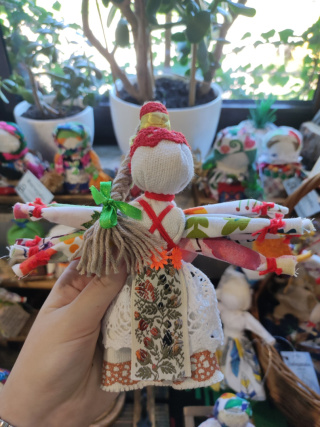 Lalka motanka Dziesięciorączka