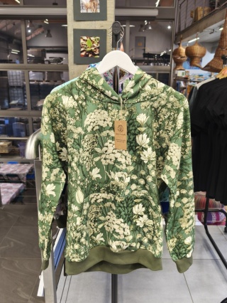 Leśna bluza damska "Zioła zielone"